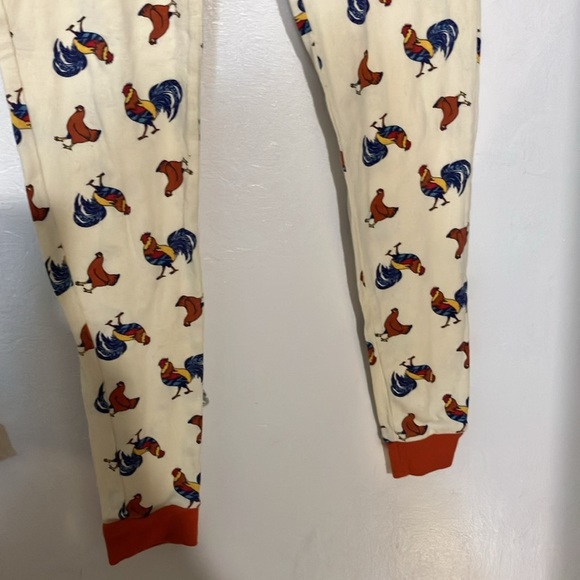 🌈 BOGO two pairs of Leveret 100% cotton bottoms monkeys and roosters 14 Years - Picture 4 of 10